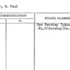 Witmer, D. Paul