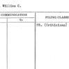 Witt, William C.