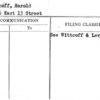 Wittcoff, Harold