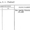 Wittman, F.J. (Auditor)