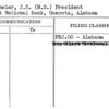 Wittmeier, J.S. (M.D.) President