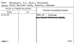 Wittmeier, J.S. (M.D.) President