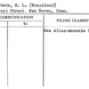 Wittstein, H.L. (President)