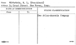 Wittstein, H.L. (President)