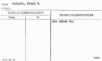 Wolcott, Frank E.