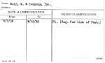 Wolf, E. & Company, Inc.