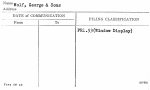 Wolf, George & Sons