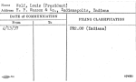 Wolf, Louis (President)