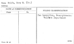 Wolfe, Mary M. (Dr.)