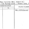 Wolf, Mary Sullivan (Mrs. Robert M.)