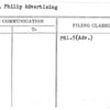 Wolf, Philip Advertising