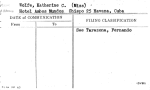 Wolfe, Katherine C. (Miss)