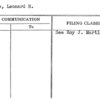 Wolfe, Leonard H.