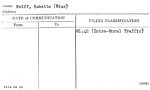 Wolff, Babette (Miss)