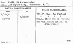 Wolff, Ed & Associates