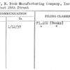 Wolff, H. Book Manufacturing Company, Inc.