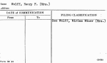 Wolff, Henry F. (Mrs.)