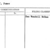 Wolff, James