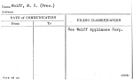 Wolff, M.S. (Pres.)