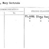 Wolff, Mary Gertrude