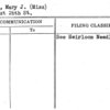 Wolff, Mary J. (Miss)