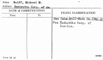 Wolff, Michael M.