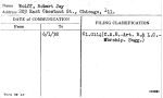 Wolff, Robert Jay
