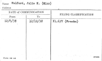 Wolford, Julia M. (Miss)