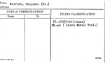 Wolfort, Benjamin (Dr.)