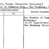 Wolpert, George (Executive Secretary)