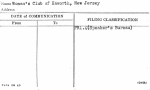 Woman's Club of Haworth, New Jersey