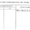 Woman's Club of Merchantville, New Jersey
