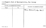 Woman's Club of Merchantville, New Jersey