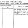 Woman's Press Club of New York City