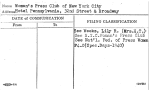 Woman's Press Club of New York City