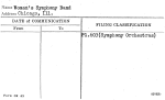 Woman's Symphony Band