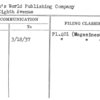 Woman's World Publishing Company