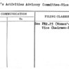 Women's Activities Advisory Committee-Vice Chairmen