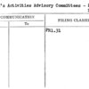 Women's Activities Advisory Committees - Private Showing