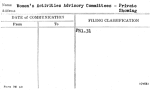 Women's Activities Advisory Committees - Private Showing