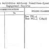 Women's Activities Advisory Committee-Speaking Engagement Reports