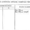 Women's Activities Advisory Committee--Speakers Bureau