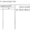 Women's Advertising Club