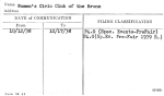 Women's Civic Club of the Bronx