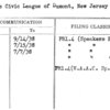 Women's Civic League of Dumont, New Jersey