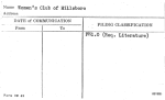 Women's Club of Hillsboro