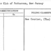 Women's Club of Patterson, New Jersey