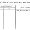 Women's Club of Upper Montclair, New Jersey