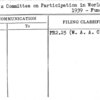 Women's Committee on Participation in World's Fair 1939 - Functions