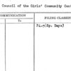 Women's Council of the Girls' Community Center
